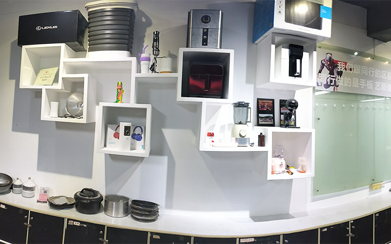 設備展示